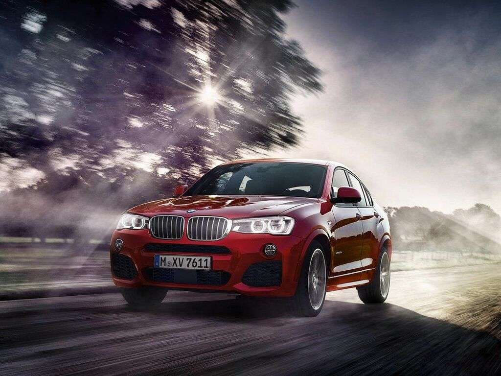 Bagagerumsmatta för BMW X4 F26 2014 - 2018