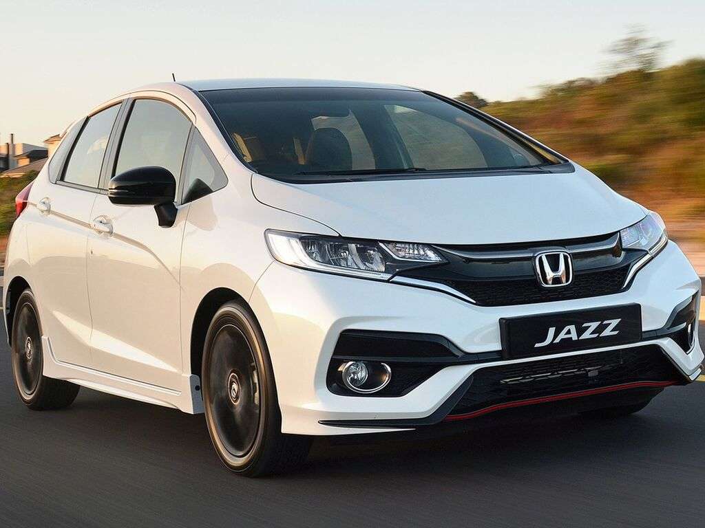 Bagagerumsmatta för Honda Jazz 2018 - 2020