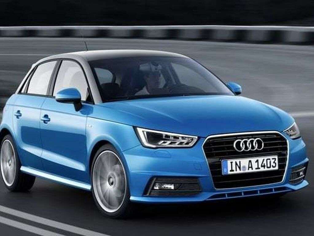 Bagagerumsmatta för Audi A1 8X 2010 - 2018