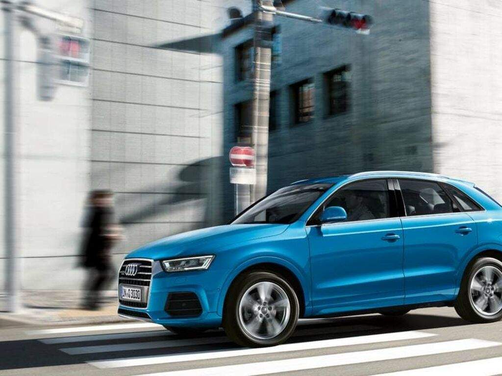 Bagagerumsmatta för Audi Q3 8U 2011 - 2018