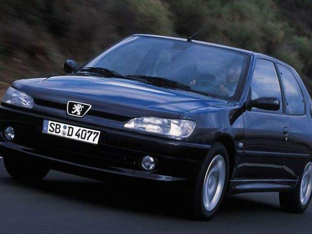 Bagagerumsmatta för Peugeot 306 1993 - 2002