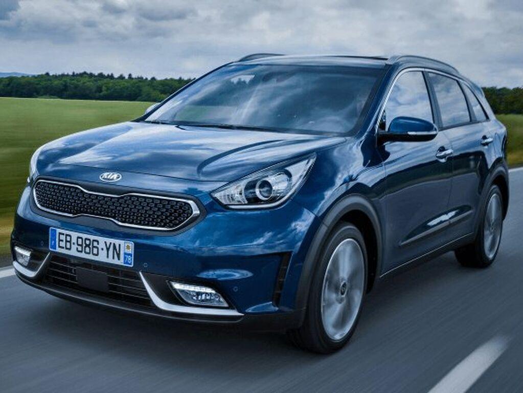 Bagagerumsmatta för Kia Niro 2016 - 2019