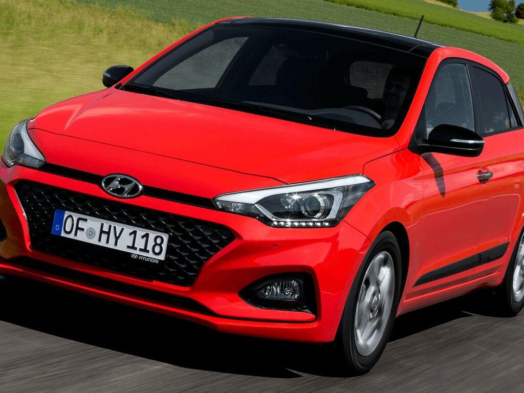 Bagagerumsmatta för Hyundai i20 2014 - 2020