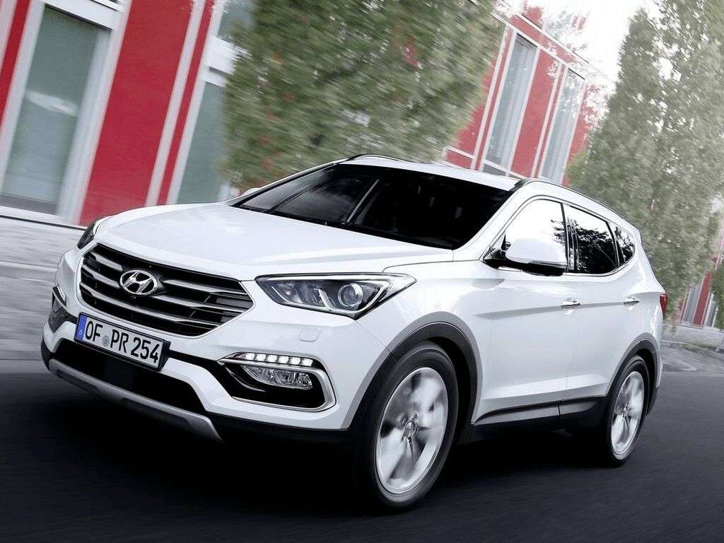 Bagagerumsmatta för Hyundai Santa Fé DM 2012 - 2018