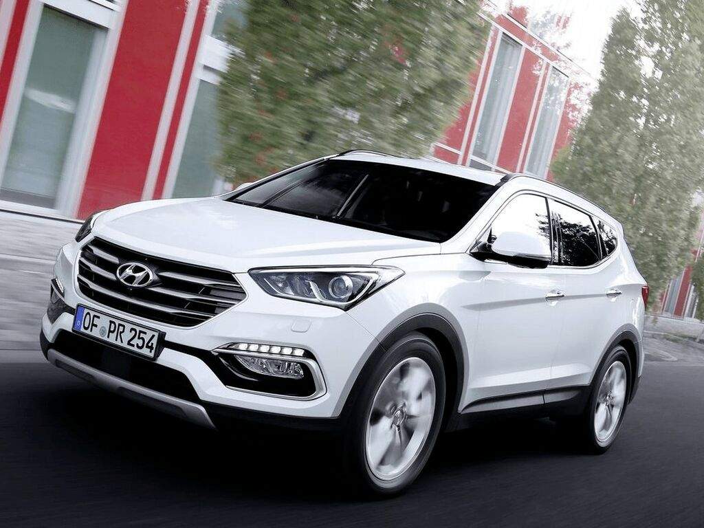 Bagagerumsmatta för Hyundai Santa Fé DM 2012 - 2018