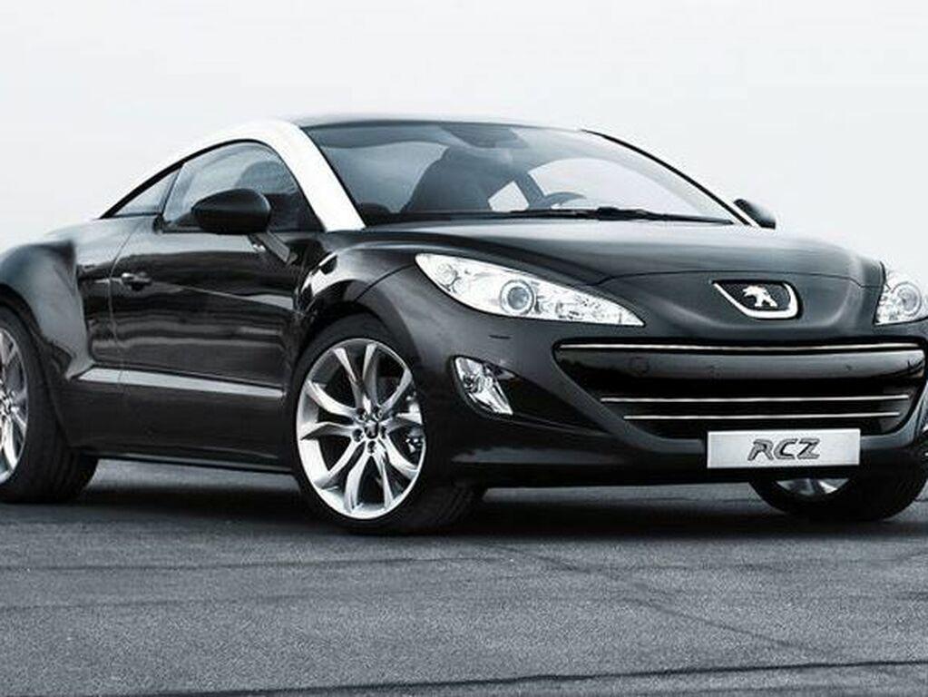 Bagagerumsmatta för Peugeot RCZ 2010 - 2015