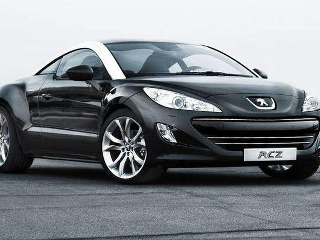Bagagerumsmatta för Peugeot RCZ 2010 - 2015