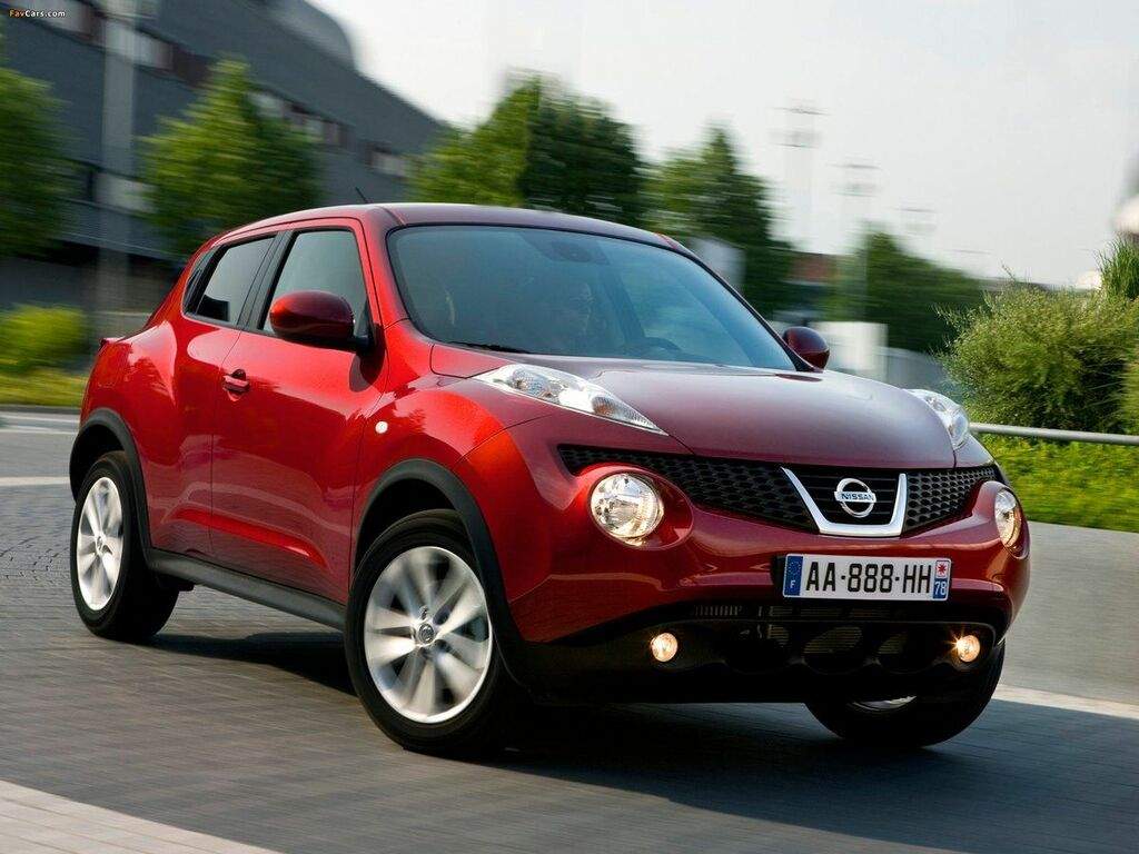 Bagagerumsmatta för Nissan Juke 2010 - 2019