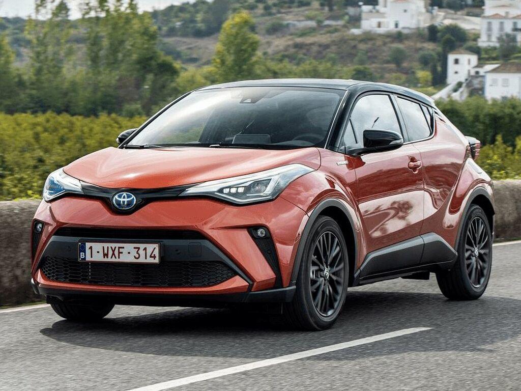 Bagagerumsmatta för Toyota C-HR 2017 - 2023