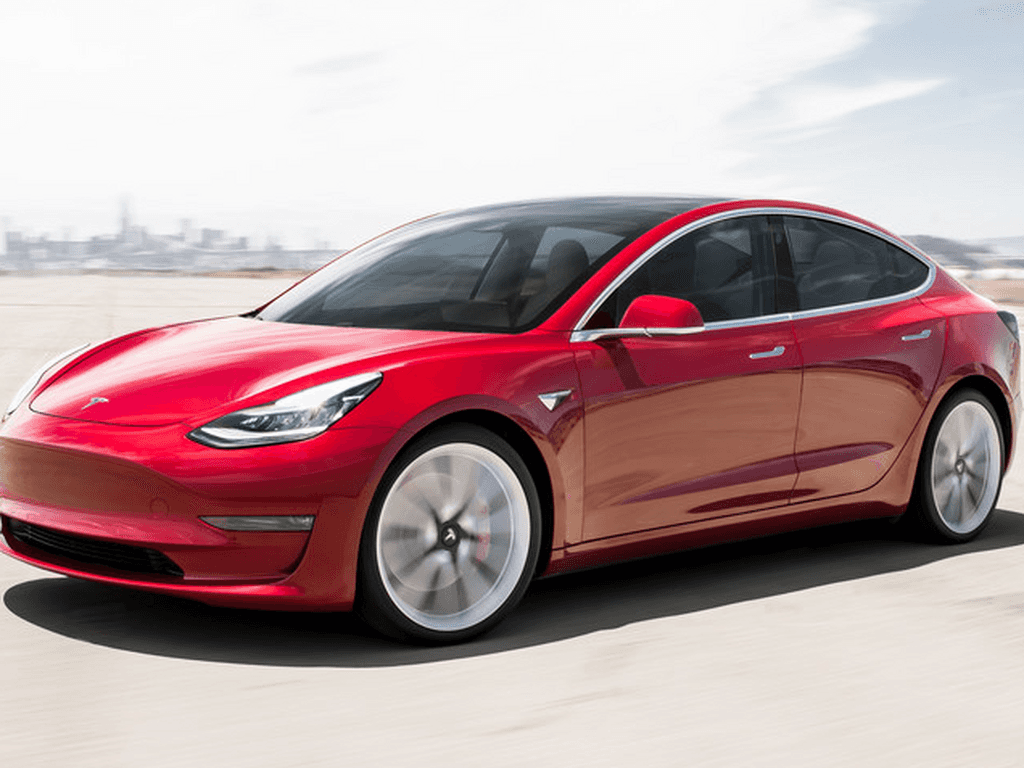 Bagagerumsmatta för Tesla Model 3 2019 - 2023