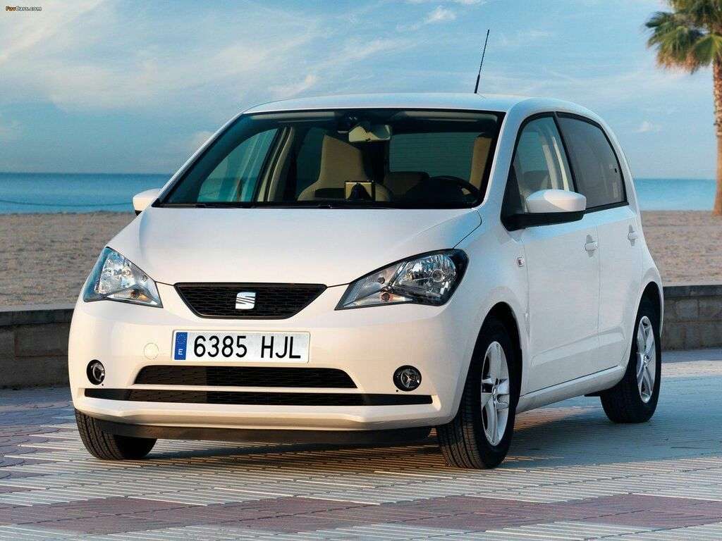 Bagagerumsmatta för Seat Mii 2012 - 2021