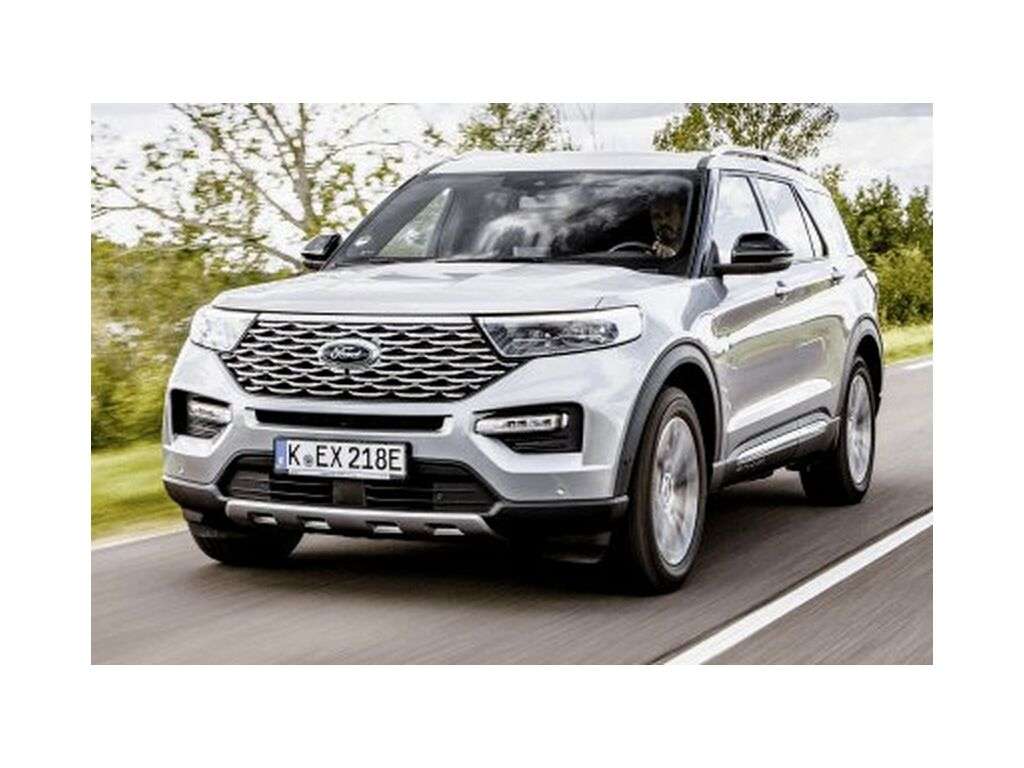 Bagagerumsmatta för Ford Explorer 2020 - 2025