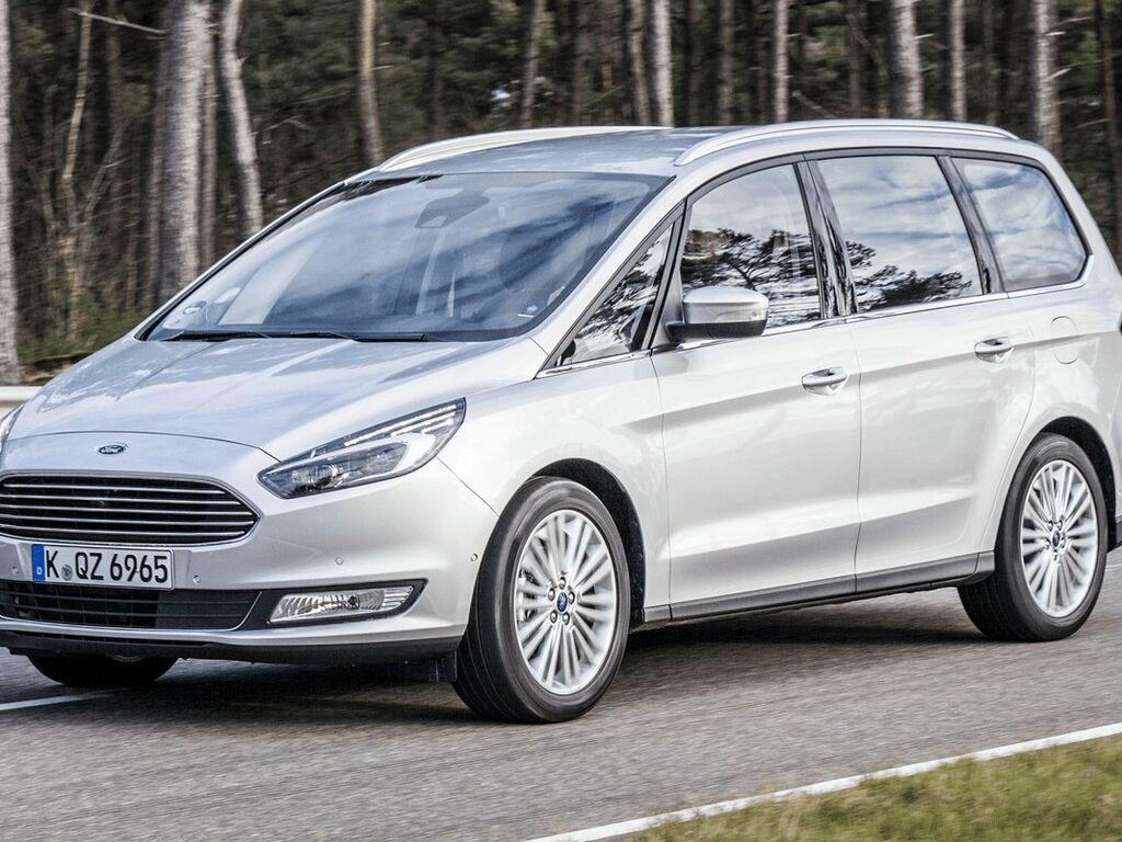 Bagagerumsmatta för Ford Galaxy 2015 - 2019