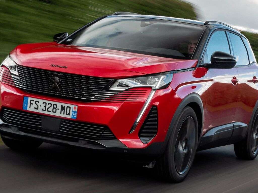 Bagagerumsmatta för Peugeot 3008 2020 - 2024