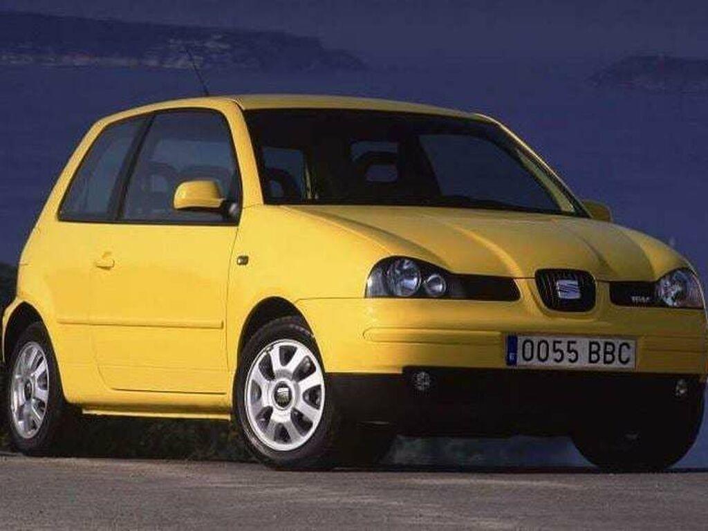 Bagagerumsmatta för Seat Arosa 1997 - 2004