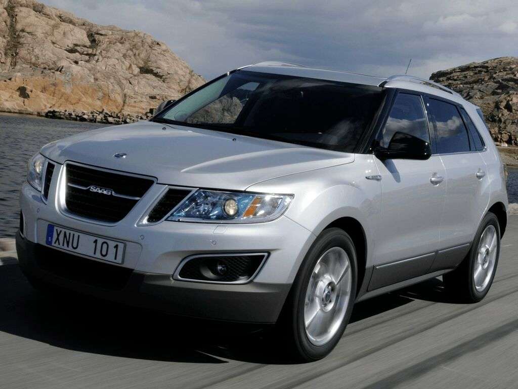 Bagagerumsmatta för Saab 9-4X 2011 - 2012