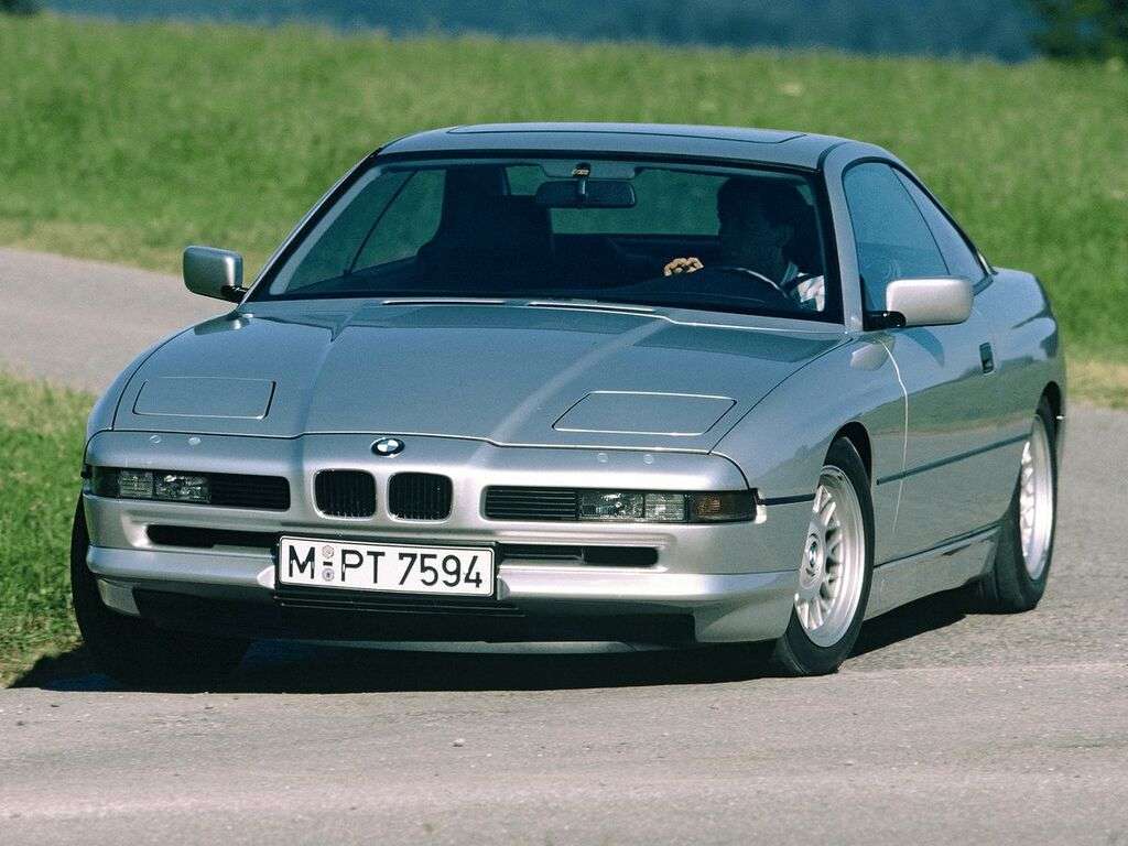 Bagagerumsmatta för BMW 8-serie E31 1989 - 1999