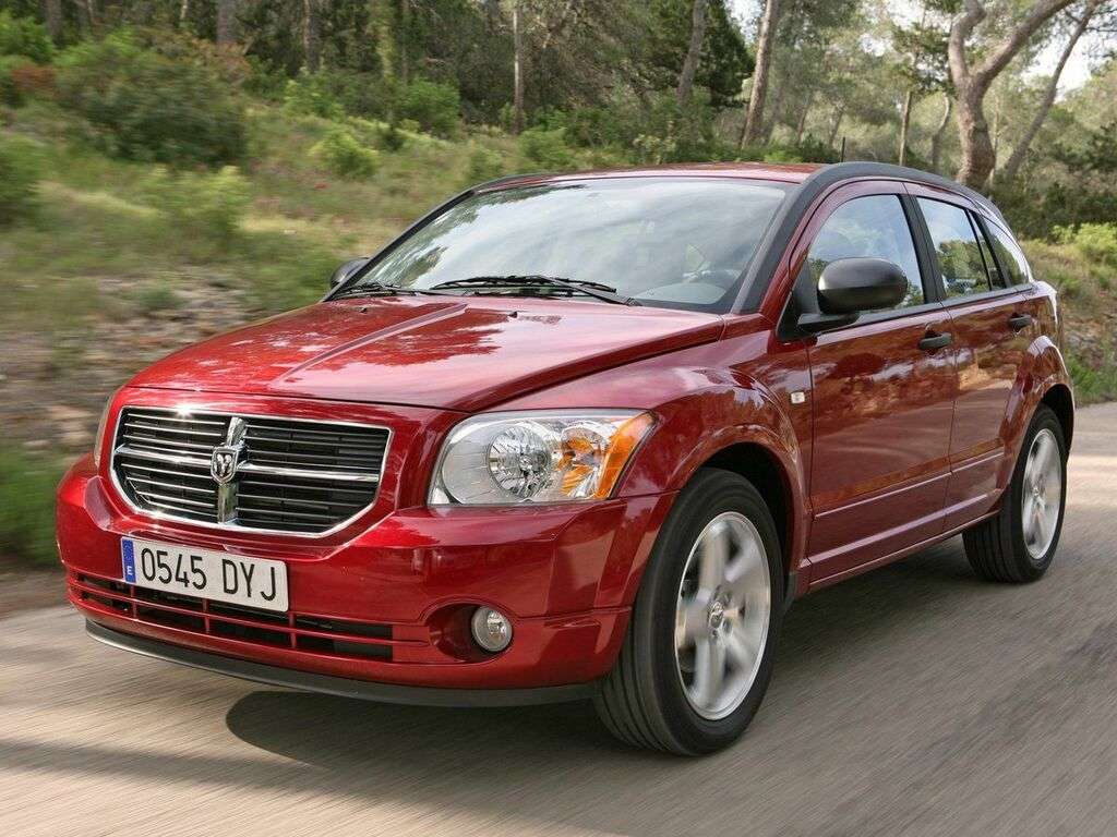 Bagagerumsmatta för Dodge Caliber 2006 - 2011