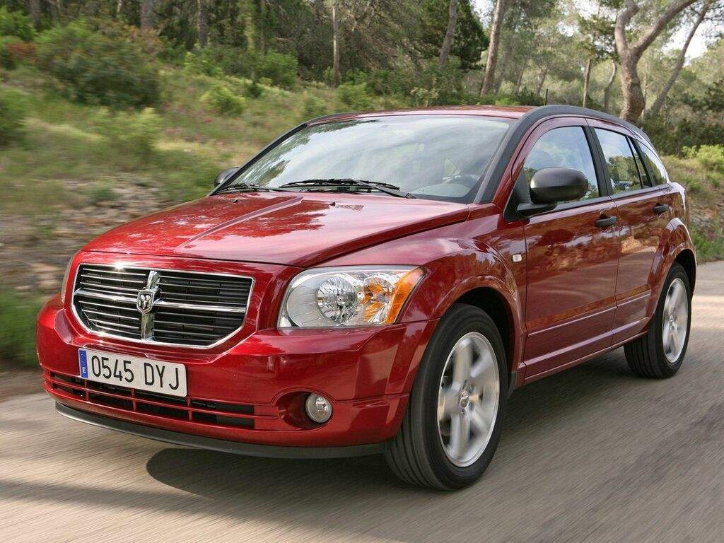 Bagagerumsmatta för Dodge Caliber 2006 - 2011