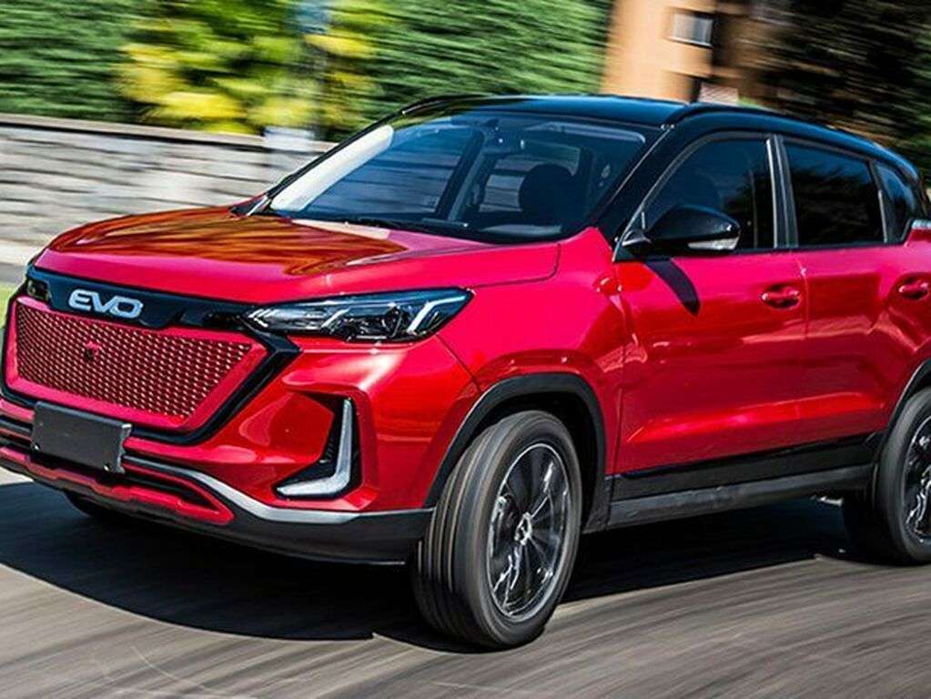 Bagagerumsmatta för EVO EVO5 2023 - 2025