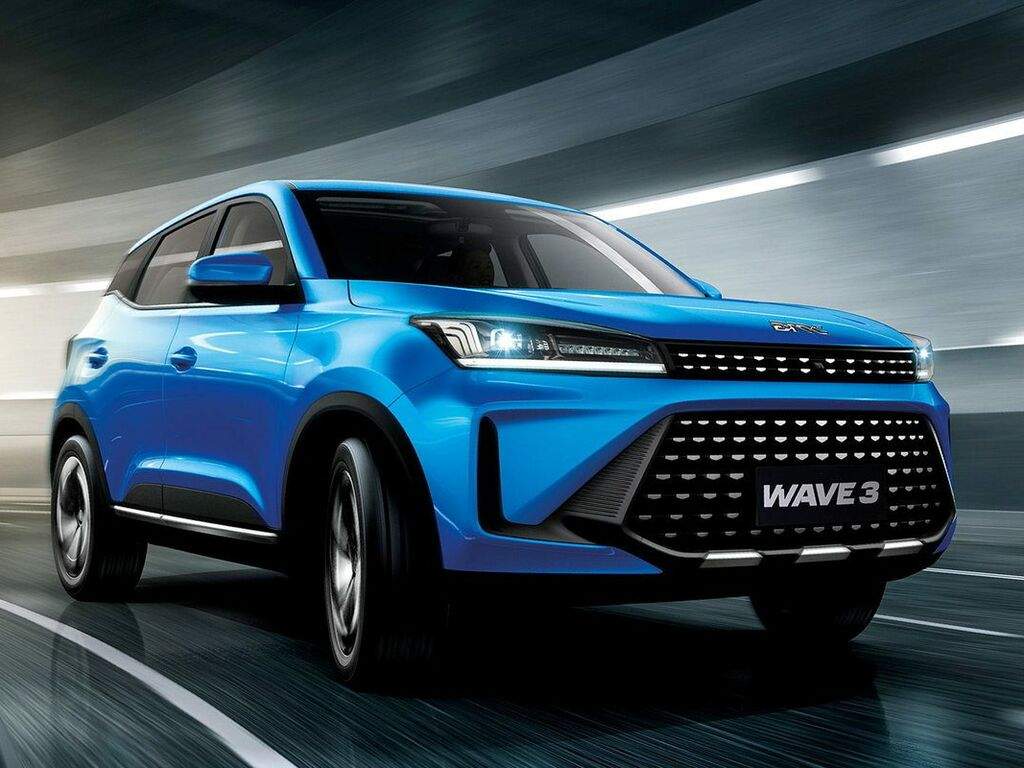 Bagagerumsmatta för EMC Wave 3 2022 - 2026