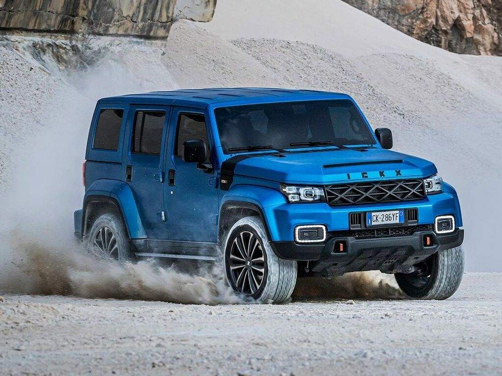 Bagagerumsmatta för ICKX K2 2023 - 2026