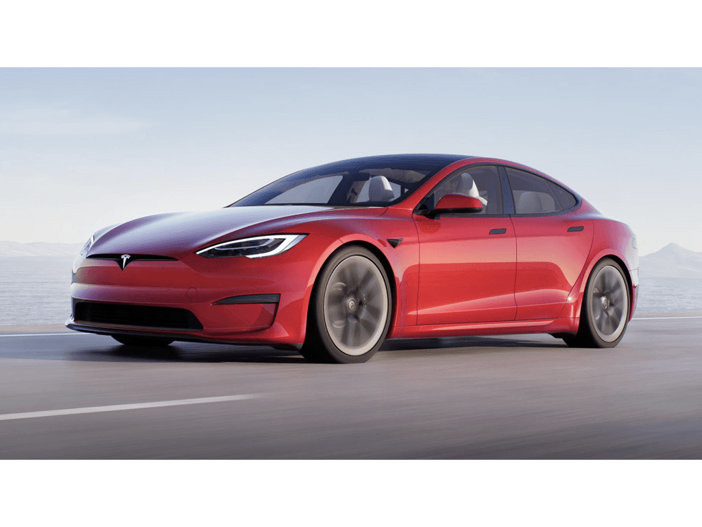 Bagagerumsmatta för Tesla Model S 2021 - 2026