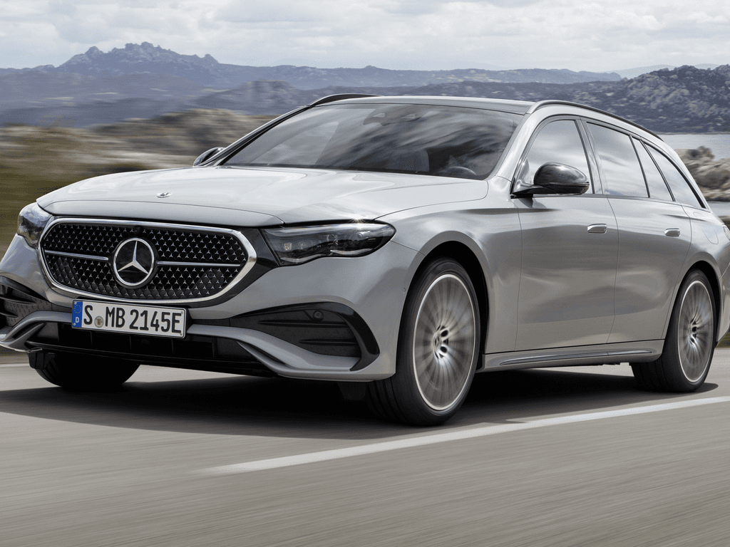 Bagagerumsmatta för Mercedes E-Klass S214/W214 2023 - 2025