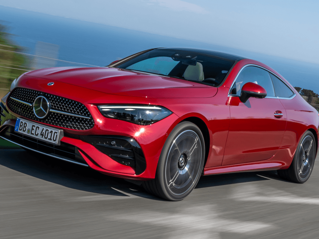 Bagagerumsmatta för Mercedes CLE 2023 - 2025