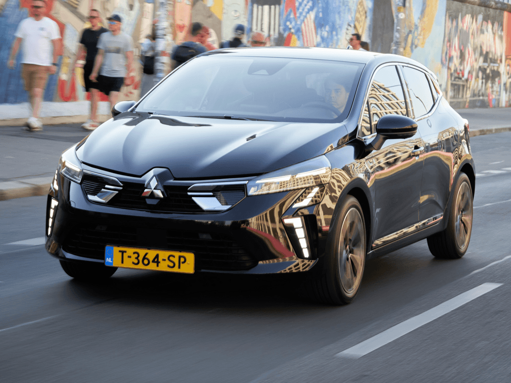 Bagagerumsmatta för Mitsubishi Colt 2023 - 2026