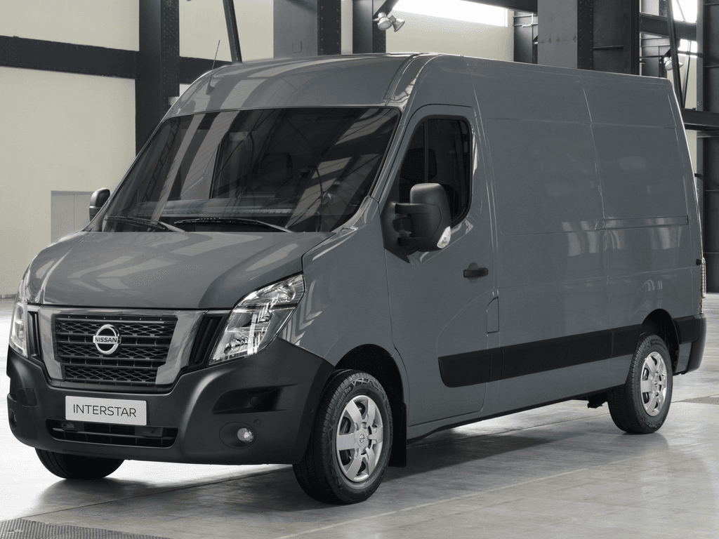 Bilmattor för Nissan Interstar 2022 - 2024