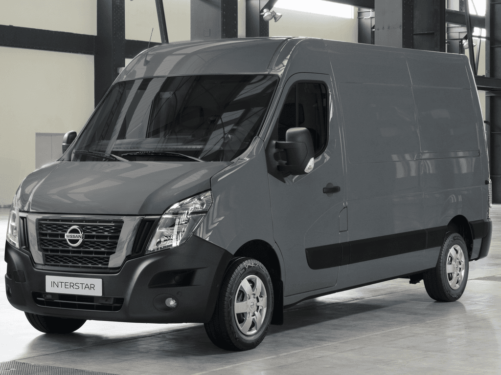 Bilmattor för Nissan Interstar 2022 - 2024