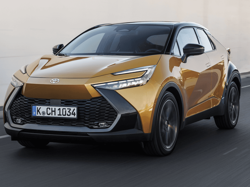 Bagagerumsmatta för Toyota C-HR 2023 - 2026