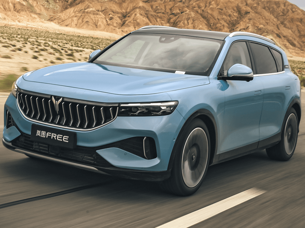 Bilmattor för Voyah Free 2023 - 2025