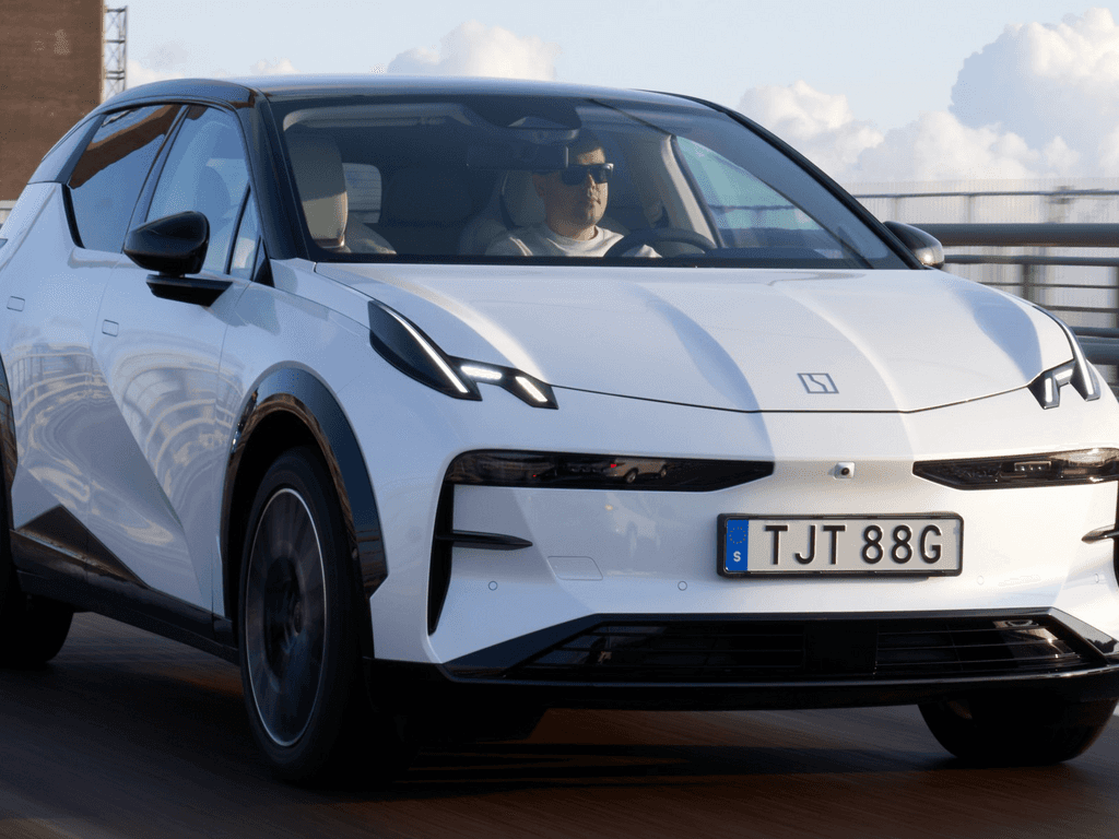 Bagagerumsmatta för Zeekr X 2023 - 2026