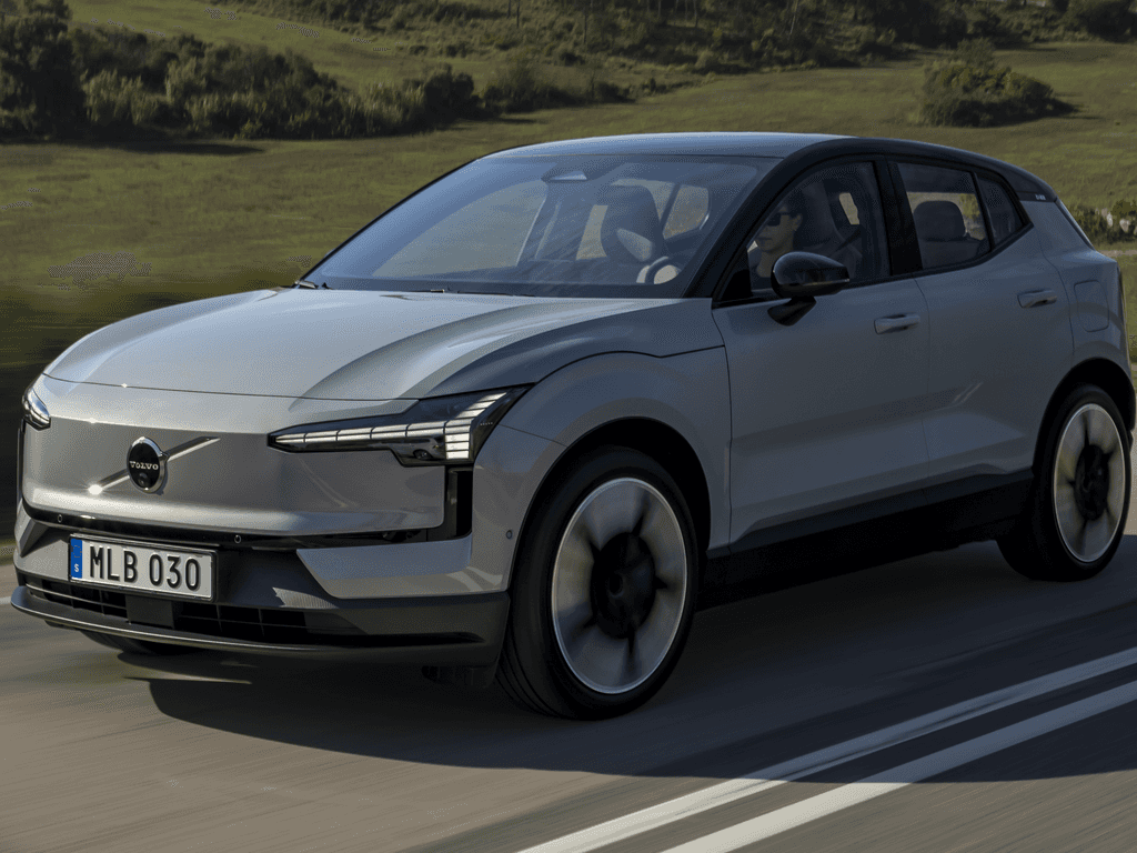 Bagagerumsmatta för Volvo EX30 2023 - 2026