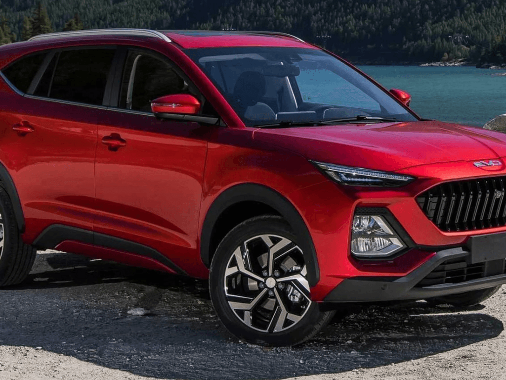 Bilmattor för EVO EVO7 2023 - 2025