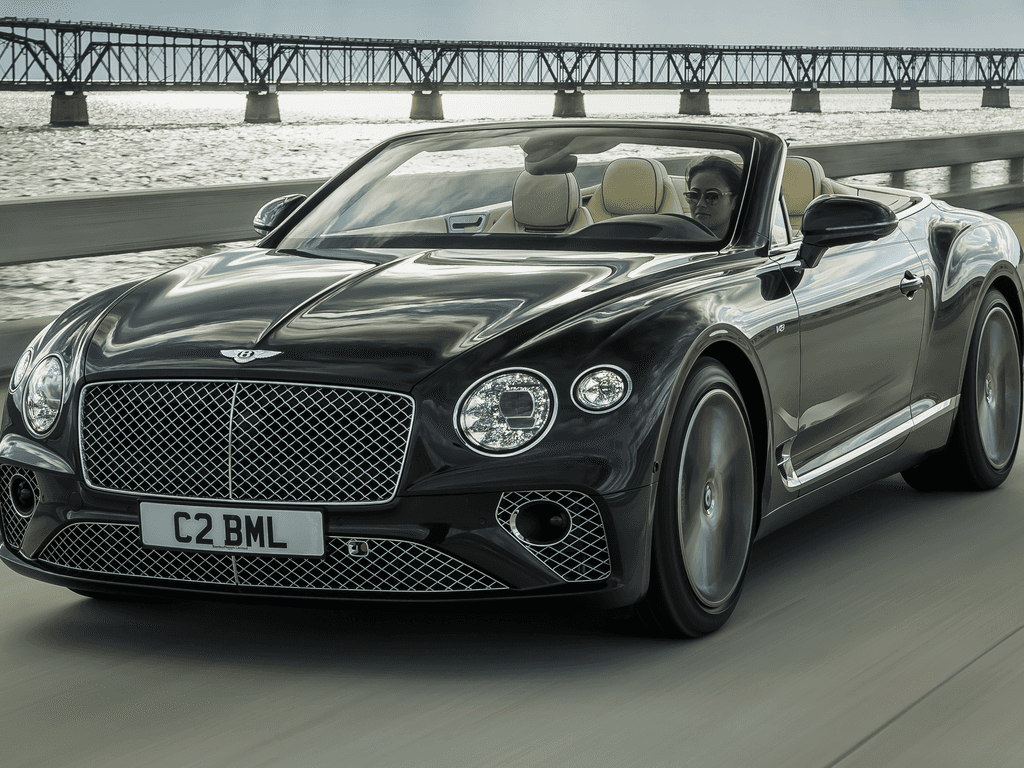 Bilmattor för Bentley Continental 2018 - 2024