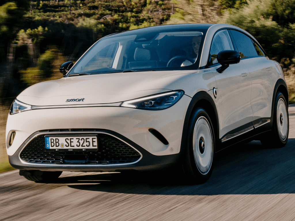 Bilmattor för Smart #3 2023 - 2026