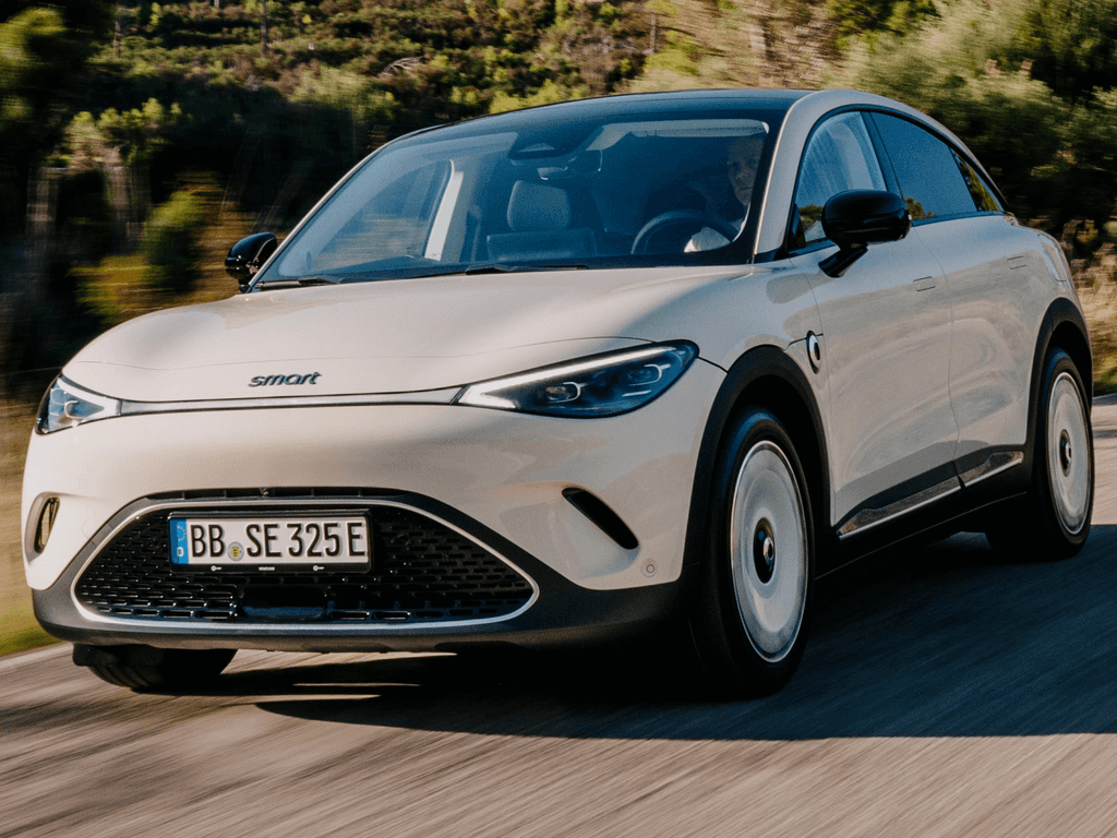 Bilmattor för Smart #3 2023 - 2026