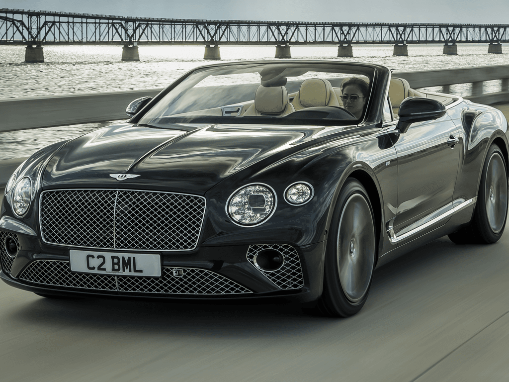 Bagagerumsmatta för Bentley Continental 2018 - 2024