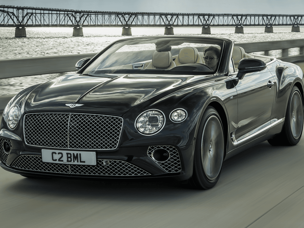 Bagagerumsmatta för Bentley Continental 2018 - 2024
