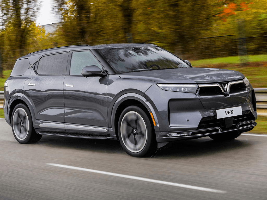 Bagagerumsmatta för Vinfast VF9 2023 - 2025