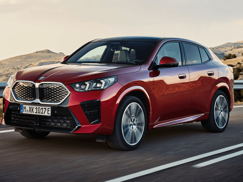 Bagagerumsmatta för BMW iX2 U10 2024 - 2025