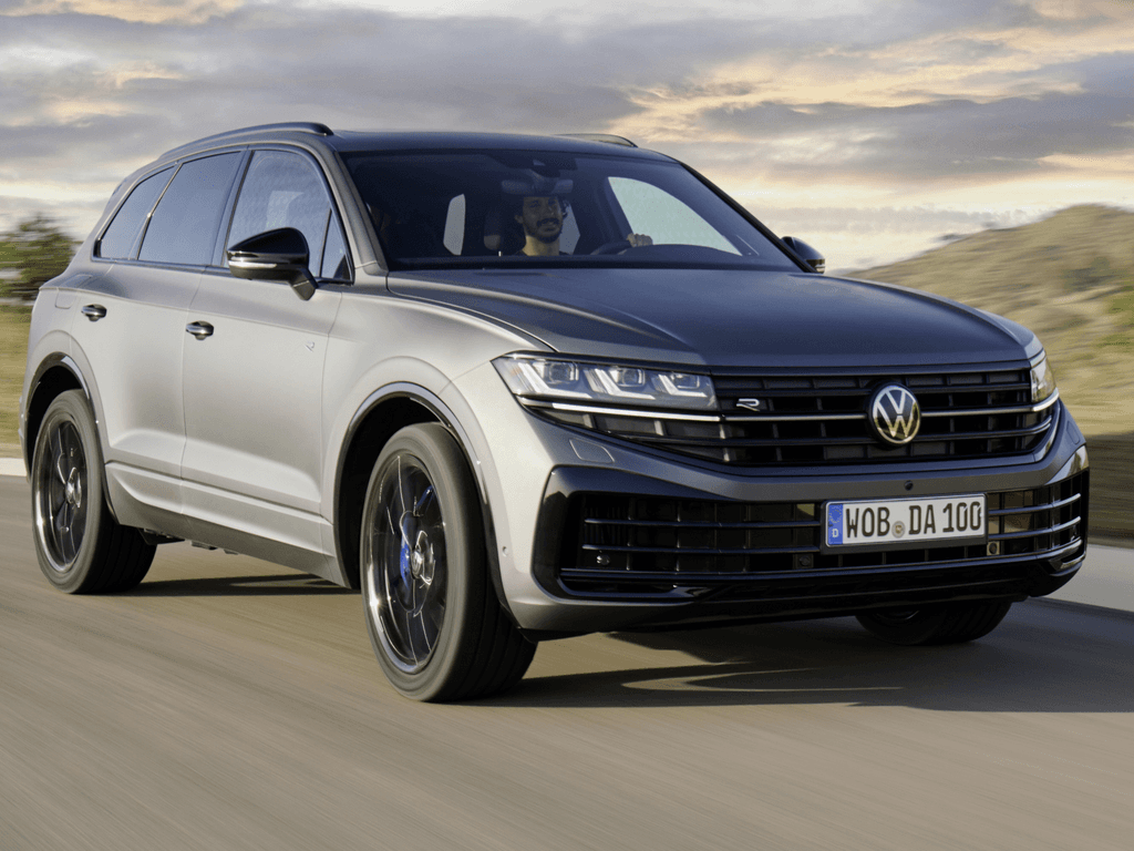 Bagagerumsmatta för Volkswagen Touareg 2023 - 2025