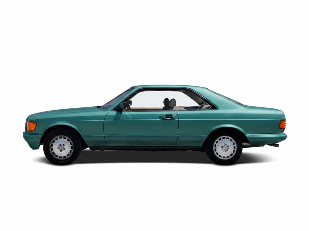 Mercedes S-Klass C126
