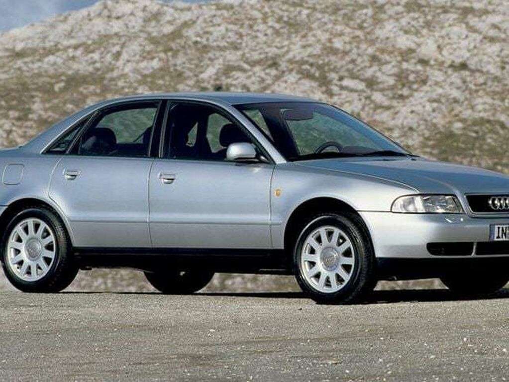 Bilmattor för Audi A4 B5 1995 - 2001