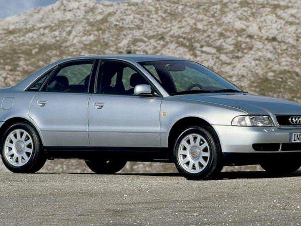 Bilmattor för Audi A4 B5 1995 - 2001