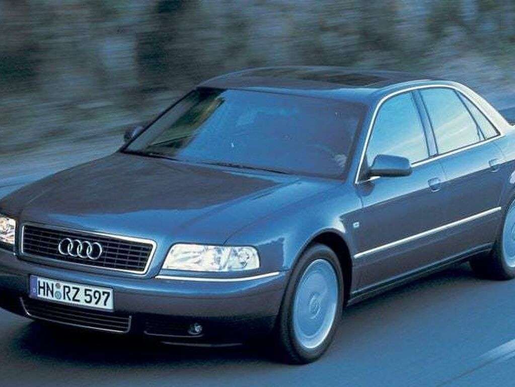 Bilmattor för Audi A8 D2 1994 - 2002