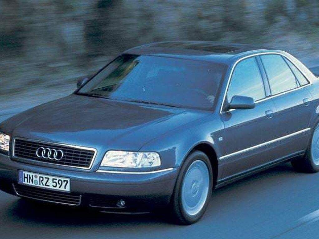 Bilmattor för Audi A8 D2 1994 - 2002